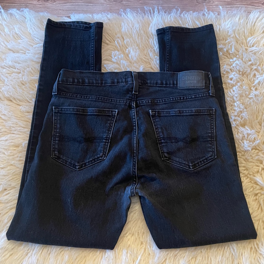 Levi's 288 Skinny ~ Black